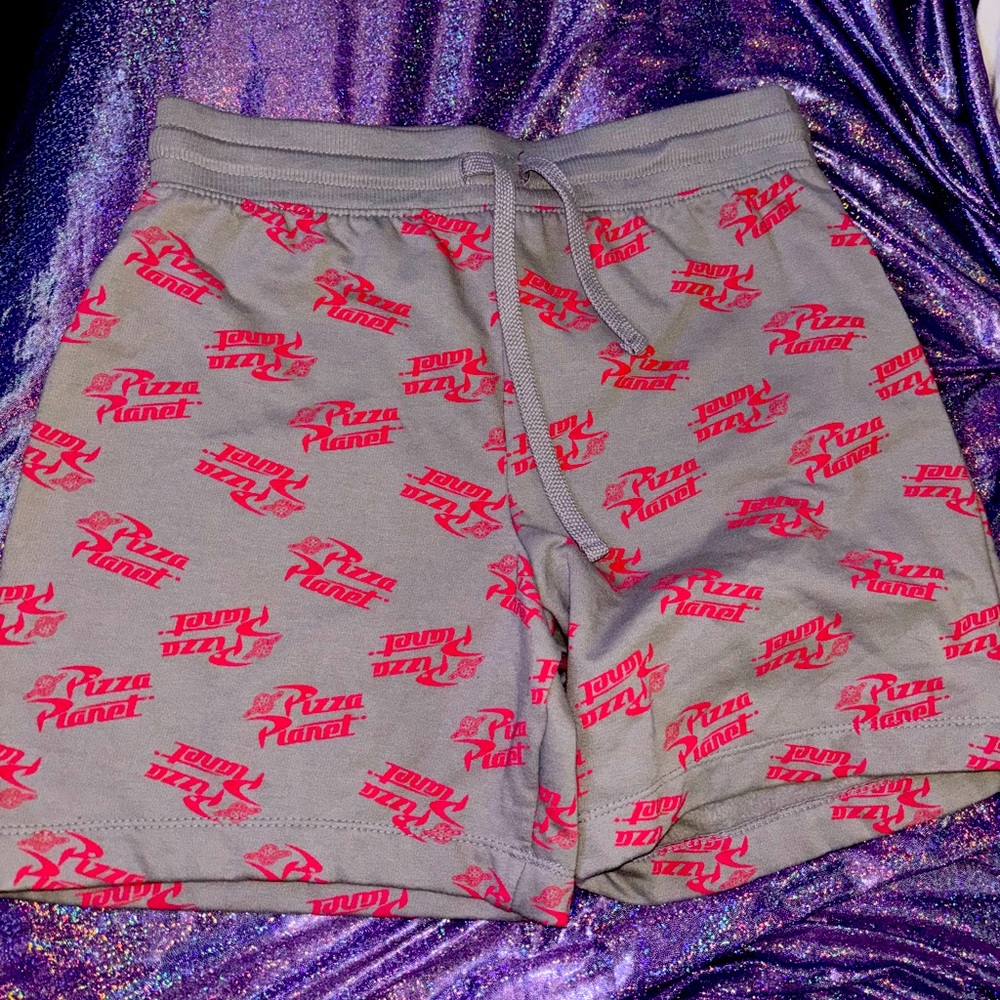 Toy Story Pizza Planet Shorts